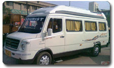 10 Seater Tempo Traveller