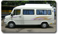 12 Seater Tempo Traveller