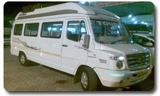 14 Seater Tempo Traveller