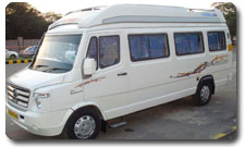 15 Seater Tempo Traveller