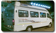 16 Seater Tempo Traveller