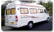 18 Seater Tempo Traveller