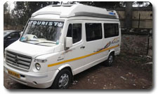 9 Seater Tempo Traveller