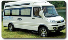 luxury Tempo Traveller